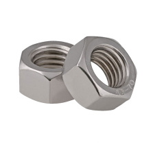 DIN 934 stainless steel A2-70 Hexagon Nuts